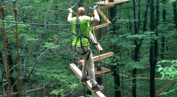 HIGH ROPE COURSE - Activeman Adventures Best Rope Course | Zip Line ...
